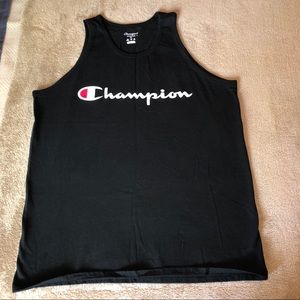 Champion sleeveless shirt with logo on front